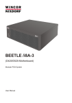 Wincor Nixdorf BEETLE /i8A-3 User manual