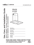 ELICA EAT-E42ASX Installation guide