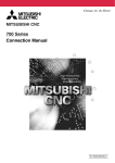 Mitsubishi Electric 700 Series Instruction manual