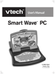 VTech Smartwave PC User`s manual