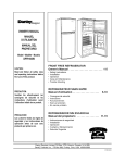 Danby Designer DFF9100W Troubleshooting guide