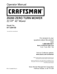 Craftsman 917.204130 Technical data