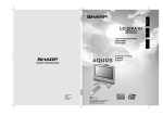 Sharp LC-22AA1H Specifications