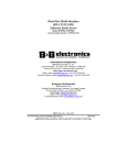B&B Electronics Vlinx Serial Servers ESP902E Specifications