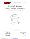 Viper MB53CV Owner`s manual