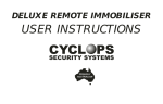 CYCLOPS PARALYSER 355 Specifications