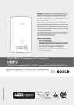 Bosch 125B LP Specifications