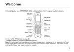 Motorola MOTOKRZR GSM Specifications