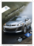 Mazda 2010 CX-7 Owner`s manual