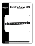 SHOWTEC Zipp LED DMX Product guide