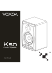 Voxoa K50 User manual