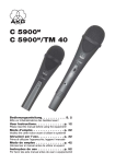 AKG TM 40 Specifications