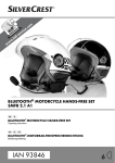 Silvercrest 2.1 Speaker System Operating instructions