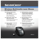 Silvercrest OML807 User manual