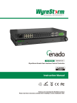 Enado ENA-001-010 Instruction manual