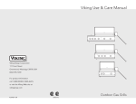 Viking "T" SERIES Specifications