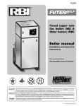 RBI FUTERA XLF Series Instruction manual