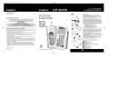 Cobra CP-9135 Operating instructions