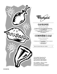 Whirlpool GS563LXSQ1 Use & care guide