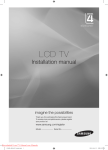 Samsung 457 Installation manual