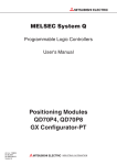 Mitsubishi Melsec-Q QD75D1 User`s manual