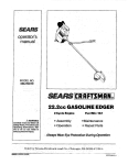 Craftsman 358.796170 Operating instructions