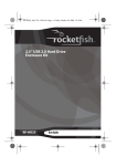 RocketFish RF-HD25 User guide