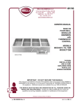 Wells MOD-400T Specifications