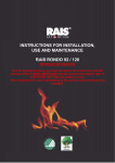 RAIS RONDO Specifications