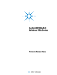 Agilent Technologies 86100C Technical data