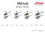 Mikado Logo 600 Instruction manual