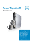 Brocade Communications Systems PowerEdge M420 Specifications