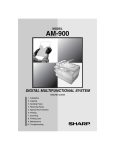 Sharp AM-900 Specifications