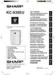 Sharp KC-930EU Specifications