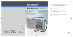 Silvercrest WE-2200 User manual