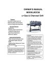 Char-Griller DC50 Owner`s manual