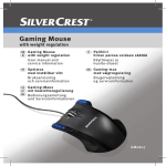 Silvercrest GML807 User manual