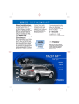 Mazda 2007 CX-9 Operating instructions