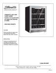 Danby Silhouette DAR483BL Operating instructions