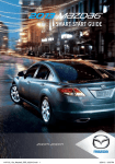 Mazda Remote Start System Owner`s manual