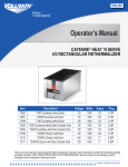 Vollrath T 43R Operator`s manual