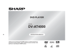 Sharp DV-AT4000 Operating instructions