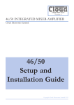 Cloud PM4 Installation guide