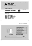 Mitsubishi Electric MSZ-GA25VA - E3 Service manual