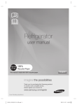 Samsung RR82PDRS User manual