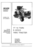 Craftsman 917.255813 Operator`s manual