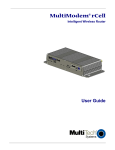 Multitech MultiModem rCell User guide