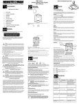 Minuteman MBK-E Series User`s manual