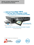 Dell PowerEdge R810 System information