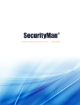 SecurityMan SmartCamDVR User`s manual